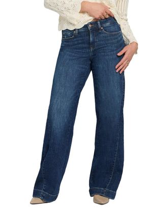 NYDJ Teresa Sunset Villa Wide Leg Jean