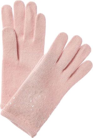 Portolano Sequins Cashmere Gloves