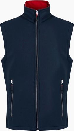 Regatta Mens Regatta Professional Mens Softshell 2 Layer Body Warmer - Navy - Size: 46/Regular
