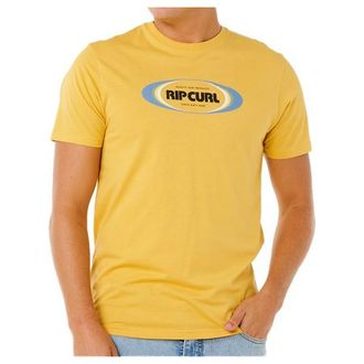 Rip Curl Yo Mumma Tee T-Shirt f&uuml;r Herren | gelb