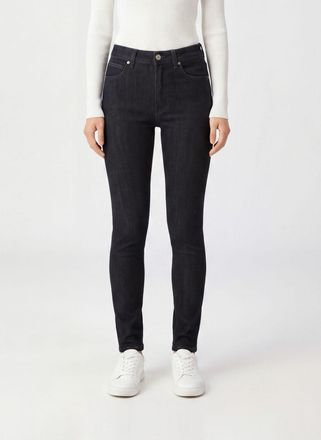 Dondup Jeans skinny a vita alta in denim di cotone stretch