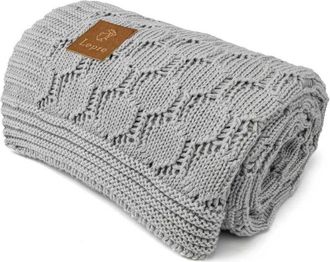 OEM Manta De Bamb&uacute; Calada 80x100 Gris