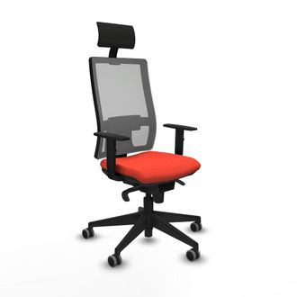Piqueras y Crespo Silla De Oficina Horna Piqueras Y Crespo 1d066g1 Naranja Oscuro