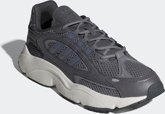 adidas Sneaker ADIDAS ORIGINALS OZMILLEN, Herren, Gr. 44, grau (grau four, grau three, crystal wei&szlig;), Synthetik, Textil, Schuhe Sneaker