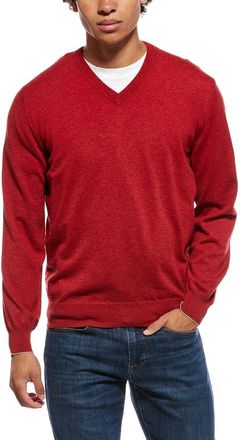 Brunello Cucinelli Cashmere V-Neck Sweater