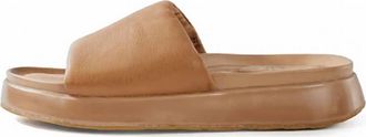 Bussola Womens Suzan Foam Slide Sandals In Brown