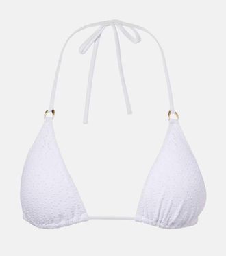 Melissa Odabash Puglia halterneck bikini top
