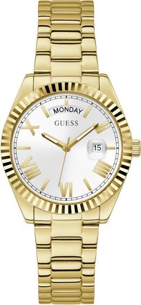 Guess Luna Dames Horloge Goudkleurig GW0308L2