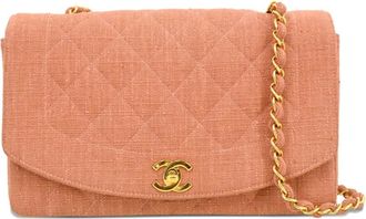 Chanel Borsa a spalla Diana media 1992 - Rosa