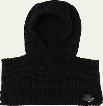 Moncler x EE72 by Edward Enninful Wool Balaclava