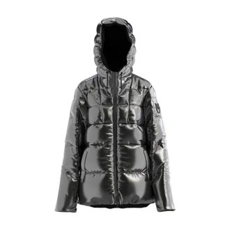 Pinko Down Jackets, female, Black, XS, Eleodoro Short Down Jacket
