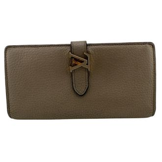 Louis Vuitton Beige Leather (Pre-Owned)