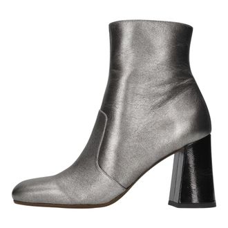 Chie Mihara Chie Mihara Laarzen - Dames - Schoenen - Grijs - Maat: 37 EU Leer