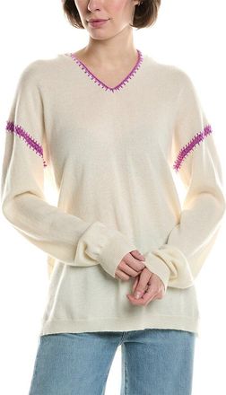 Johnny Was Wool & Cashmere-Blend Hoodie