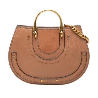 Chlo&eacute; Borsa Pixie Pre-owned - - Pre-owned - Donna - Marrone - ONE SIZE
