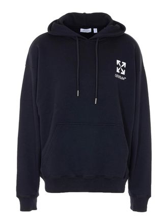 Off-white Black Small Arrow Hoodie