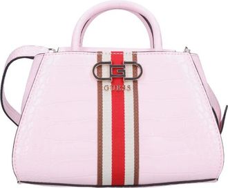 Guess Mini Schoudertas - Dames - Handtassen - Roze - ONE Size - Leer - Tassen