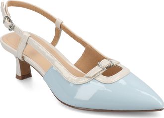 Journee Collection Women & apos;s Padma Medium and Wide Width Pumps