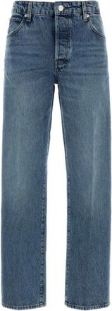 Frame Denim The Essential Jeans - Dames - Regular Fit Jeans - Blauw - W28 - Katoen - Jeans