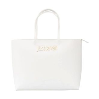 Just Cavalli Mujer, Bolsos, Blanco, Talla: ONE Size
