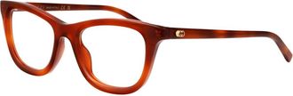 Gucci Stijlvolle Optische Bril Gg 1945O Model - Dames - Brillen - Bruin - 50 MM - Accessoires