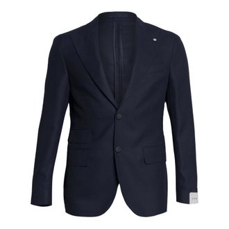L.B.M. 1911 Blazers, male, Blue, Size: L Unlined Single-Breasted Jacket