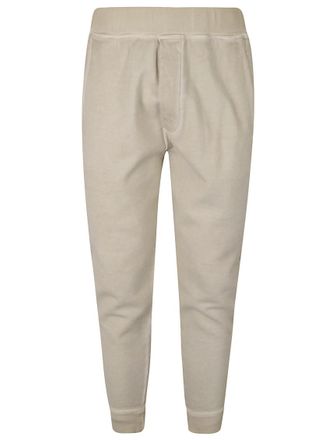Dsquared2 Beige Solid Track Pants