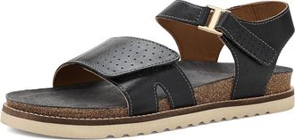 Taos Footwear Modern Womens Sandals Black : 10 M, Leather