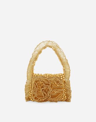 Dolce & Gabbana Dg Logo Bag Handbag - Woman Shoulder And Crossbody Bags Multi-colored Viscose Onesize