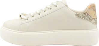 Alviero Martini 1A Classe Mujer, Zapatos, Beige, Talla: 36 EU