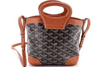 Goyard Beluga Bag Coated Canvas Mini