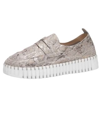 Ilse Jacobsen Womens Tulip 3868 Platform Shoes In Wheat