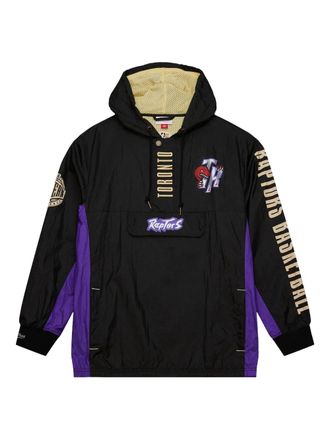 Mitchell & Ness Toronto Raptors Team OG 2.0 hoodie - men - Fabric - L - Black