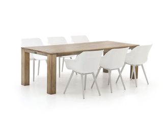 Hartman Hartman Sophie Studio/ROUGH-X 240cm dining tuinset 7-delig