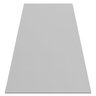 RugsX RugsX Anti-Slip Rumba Rug in Grey | Size: 200 cm x 450 cm