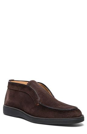 Santoni Detroit Chukka Boot in Dark Brown at Nordstrom, Size 10.5