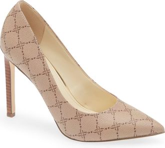 Nine West Tatiana Pointed Toe Pump in Light Beige at Nordstrom Rack, Size 6.5
