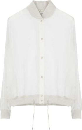 PANICALE Shirt met knoopsluiting - Dames - Overhemden - Wit - XS - Overhemden