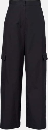Max Mara Pantaloni cargo Gloria in cotone