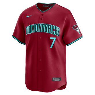 Nike Corbin Carroll Arizona Diamondbacks Nike Mens Dri-FIT ADV MLB Limited Jersey in Red | LM25DKA2DQ9-FZD