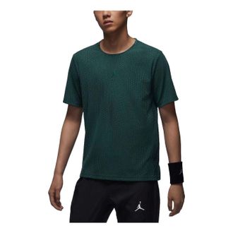 Nike Jordan Air Jordan Sport Dri-FIT ADV T-shirt Asia Sizing Dark Green FN5865-366