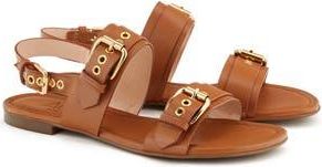 AGL Summer Slingback Sandal in Brandy-Brandy at Nordstrom Rack, Size 5.5Us / 35.5Eu