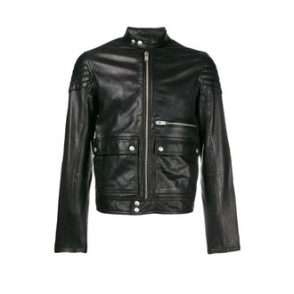 Zadig&Voltaire Heren, Jassen, Zwart, Maat: XL Leer