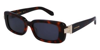 Ferragamo SF 1105S 240 Womens Sunglasses Tortoiseshell Size 52