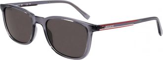 Lacoste L915S N Zonnebril - Heren - Accessoires - Grijs - Maat: 53 MM