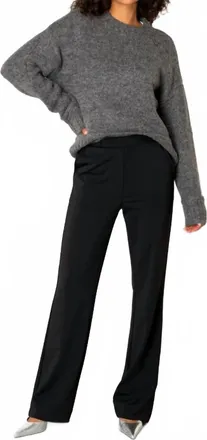Yest Celia Pant In Black