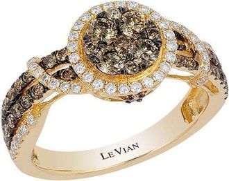 Le Vian 14K 0.94 Ct. Tw. Diamond Ring