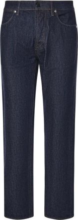 Stone Island Heren, Jeans, Blauw, Maat: W32 Katoen