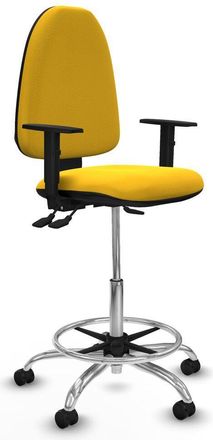 Piqueras y Crespo Piqueras-y-crespo Silla De Oficina Moderna Amarilla