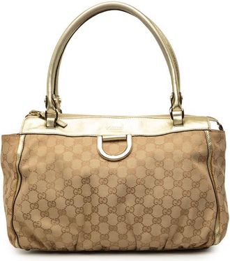 Gucci Pre-owned Gucci GG Canvas Abbey D Ring Tote Ladies H6JL7Y5FPU29XC4A
